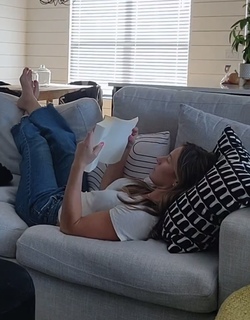 Kristine Dunn feet photo 10