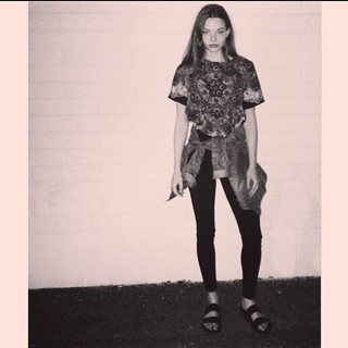 Kristine Froseth feet photo thumbnail