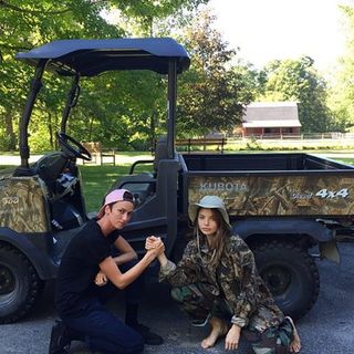 Kristine Froseth feet photo thumbnail