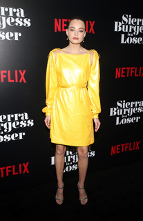 Kristine Froseth feet photo thumbnail