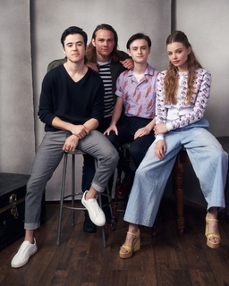 Kristine Froseth feet photo thumbnail