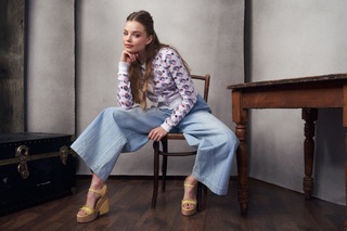 Kristine Froseth feet photo thumbnail