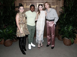 Kristine Froseth feet photo thumbnail