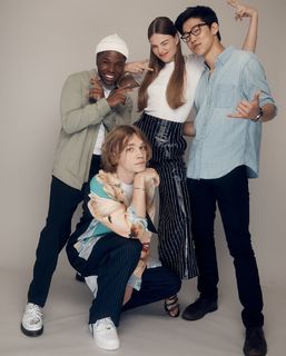 Kristine Froseth feet photo thumbnail