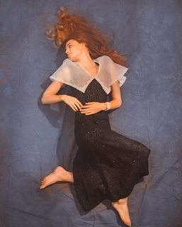 Kristine Froseth feet photo thumbnail