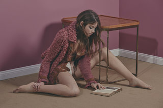 Kristine Froseth feet photo thumbnail