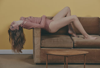 Kristine Froseth feet photo thumbnail