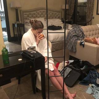 Kristine Froseth feet photo thumbnail