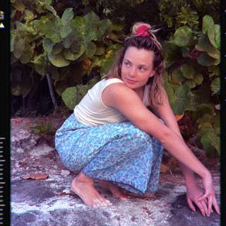 Kristine Froseth feet photo thumbnail