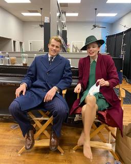 Kristine Froseth feet photo thumbnail