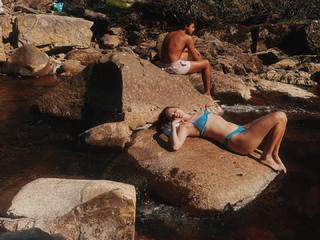 Kristine Froseth feet photo thumbnail