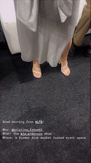 Kristine Froseth feet photo thumbnail