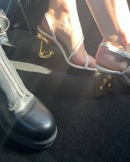 Kristine Froseth feet photo thumbnail