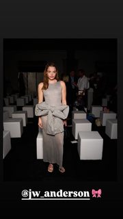 Kristine Froseth feet photo thumbnail