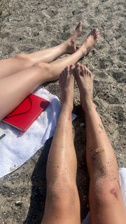 Kristine Froseth feet photo thumbnail