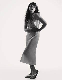 Kristine Froseth feet photo 3
