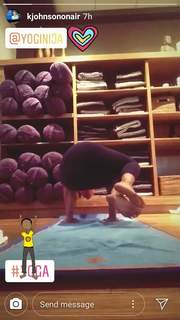 Kristine Johnson feet photo 6