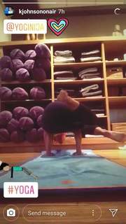 Kristine Johnson feet photo 5