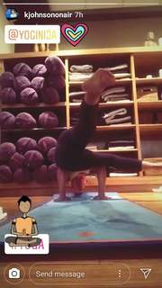 Kristine Johnson feet photo 4