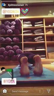 Kristine Johnson feet photo 3