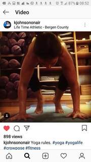 Kristine Johnson feet photo 1