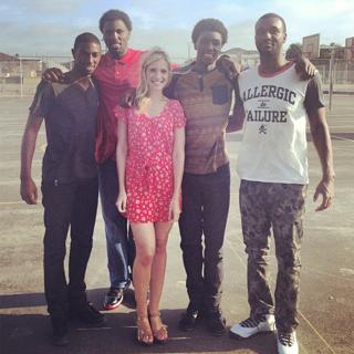 Kristine Leahy feet photo thumbnail