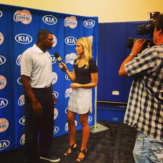 Kristine Leahy feet photo thumbnail