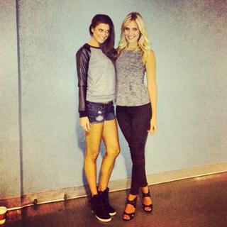 Kristine Leahy feet photo thumbnail