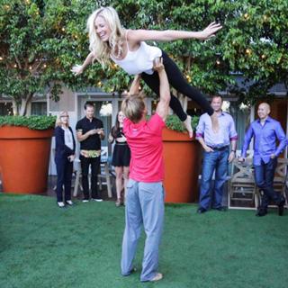 Kristine Leahy feet photo thumbnail