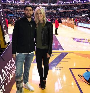 Kristine Leahy feet photo thumbnail
