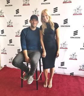 Kristine Leahy feet photo thumbnail