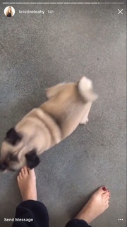 Kristine Leahy feet photo thumbnail