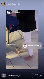 Kristine Leahy feet photo thumbnail