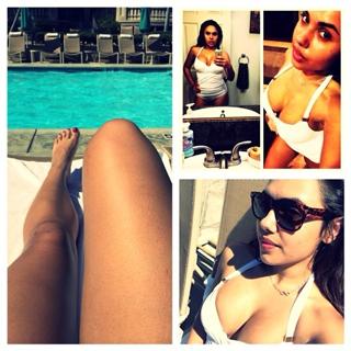 Kristinia DeBarge feet photo 18