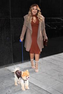 Kristinia DeBarge feet photo 10
