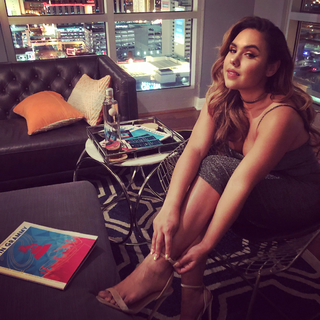 Kristinia DeBarge feet photo 2