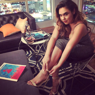 Kristinia DeBarge feet photo 1