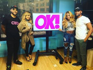 Kristinia DeBarge feet photo 10
