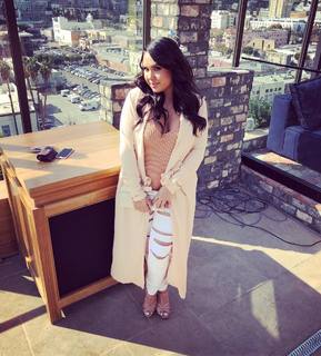 Kristinia DeBarge feet photo 9