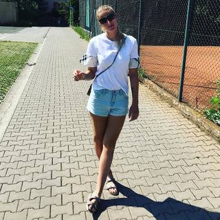 Kristyna Pliskova feet photo 3