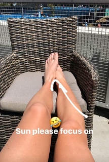 Kristyna Pliskova feet photo 2