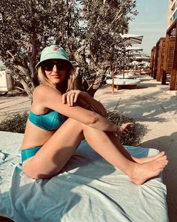 Kristyna Pliskova feet photo 4