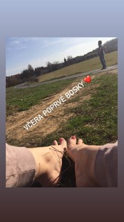 Kristýna Leichtová feet photo 18
