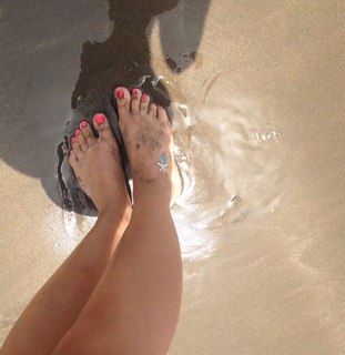 Kristýna Tresnáková feet photo 15