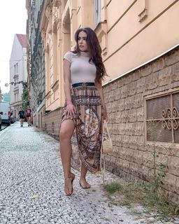 Kristýna Tresnáková feet photo 11