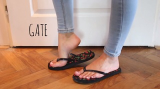 Kristýna Tresnáková feet photo 5