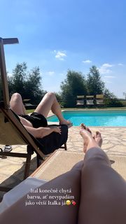 Kristýna Tresnáková feet photo 4