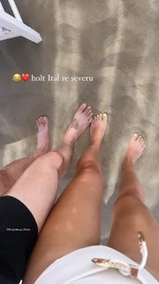 Kristýna Tresnáková feet photo 3