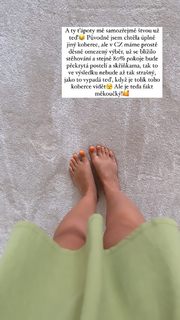 Kristýna Tresnáková feet photo 10