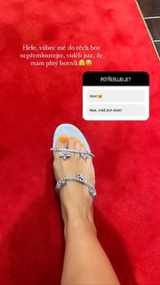 Kristýna Tresnáková feet photo 6